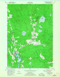 Columbia Falls 1948 topographic map thumbnail