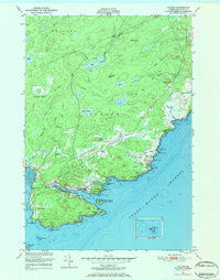 Cutler 1949 topographic map preview