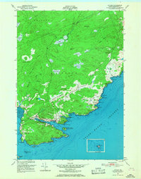 Cutler 1949 topographic map preview