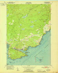 Cutler 1951 topographic map preview