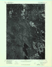 Danforth NW topographic map thumbnail