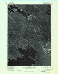 Danforth SE topographic map thumbnail