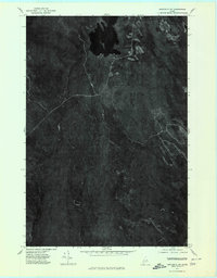 Danforth SW topographic map thumbnail