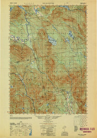 Dead River topographic map thumbnail