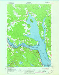 Devils Head 1949 topographic map thumbnail