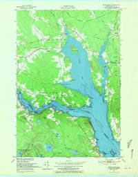 Devils Head 1949 topographic map thumbnail