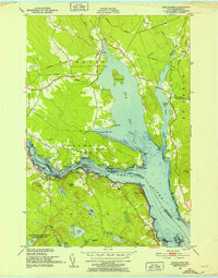 Devils Head 1949 topographic map thumbnail