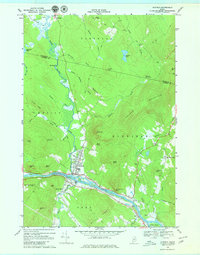 Dixfield 1968 topographic map thumbnail