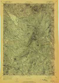 Dixfield 1956 topographic map thumbnail