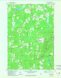 Dixmont 1982 topographic map thumbnail