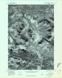 Doubletop Mountain 1978 topographic map thumbnail