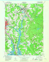 Dover East topographic map thumbnail