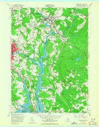 Dover East 1956 topographic map thumbnail