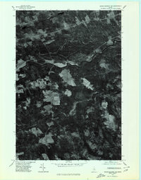 Dover-Foxcroft NE topographic map thumbnail