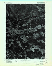 Dover-Foxcroft NW topographic map thumbnail