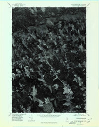 Dover-Foxcroft SE topographic map thumbnail