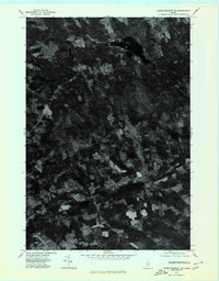 Dover-Foxcroft SW topographic map thumbnail
