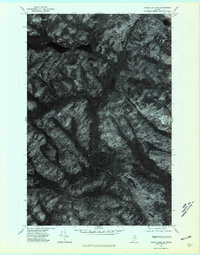 Eagle Lake SW topographic map thumbnail