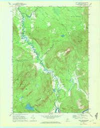 East Andover 1968 topographic map preview