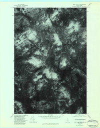 East Lake SE 1976 topographic map thumbnail