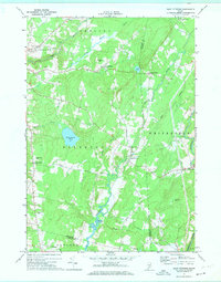 East Pittston 1970 topographic map thumbnail