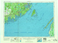 Eastport 1969 topographic map thumbnail