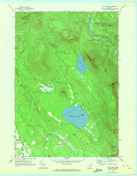 Ellis Pond 1968 topographic map thumbnail