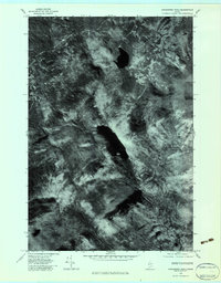 Enchanted Pond 1977 topographic map thumbnail