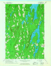 Fayette 1966 topographic map preview