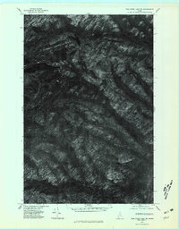 Fish River Lake NE topographic map thumbnail