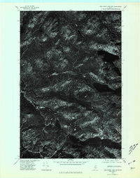 Fish River Lake NW topographic map thumbnail
