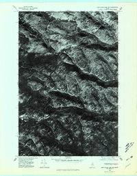 Fish River Lake SW 1975 topographic map thumbnail