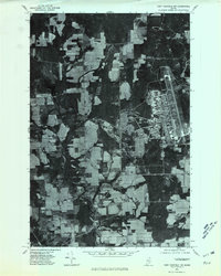 Fort Fairfield NW 1975 topographic map thumbnail