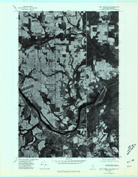 Fort Fairfield SE topographic map thumbnail
