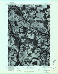 Fort Fairfield SW topographic map thumbnail