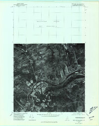 Fort Kent SE topographic map thumbnail