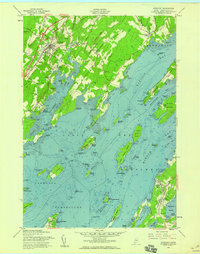 Freeport 1957 topographic map thumbnail