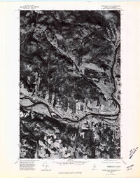 Frenchville SW topographic map thumbnail