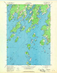 Friendship 1955 topographic map thumbnail