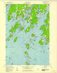 Friendship 1955 topographic map thumbnail