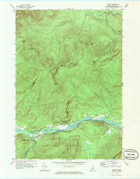 Gilead 1970 topographic map thumbnail