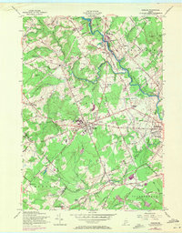 Gorham 1957 topographic map thumbnail