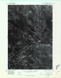 Grand Lake Seboeis NE topographic map thumbnail