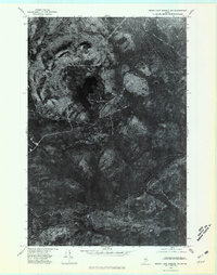 Grand Lake Seboeis NW topographic map thumbnail