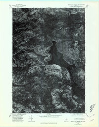 Grand Lake Seboeis SW topographic map thumbnail