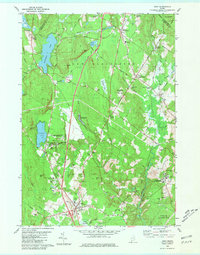 Gray 1980 topographic map thumbnail