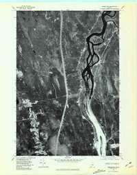 Greenbush 1975 topographic map thumbnail