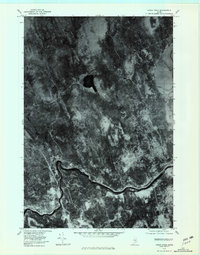 Hardy Pond 1978 topographic map thumbnail