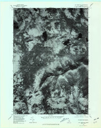 Hay Mountain 1978 topographic map thumbnail
