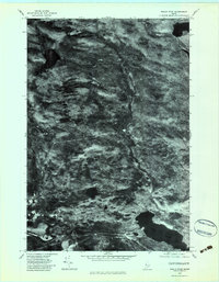 Heald Pond 1977 topographic map thumbnail